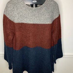 Wool oversized sweater